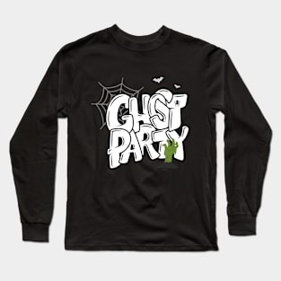 ghost party Long Sleeve T-Shirt